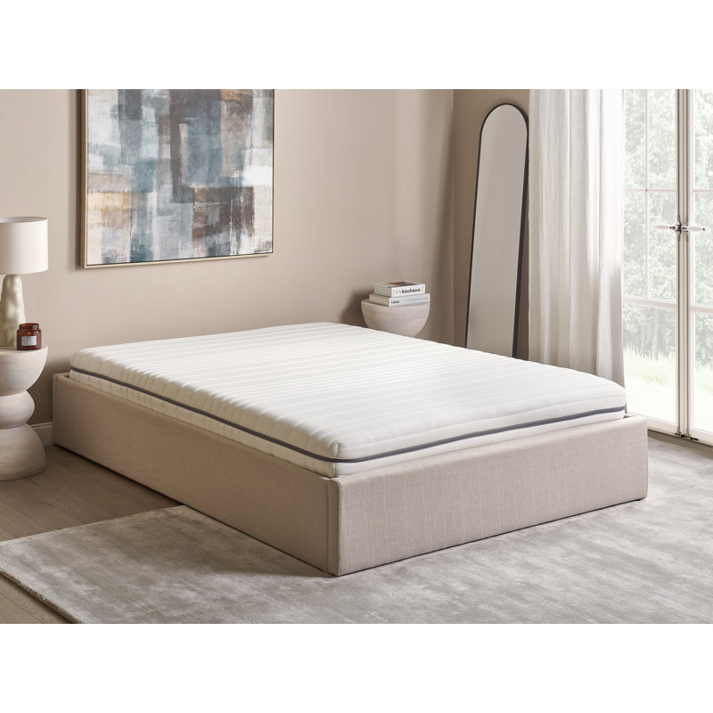 Kealey White Noise Foam Mattress, EU Double (140 x 200 cm)