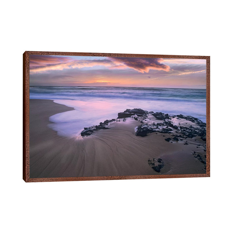 Sandy Beach, Oahu, Hawaii by Tim Fitzharris - Gallery-Wrapped Canvas Giclée on Canvas, 66.04 cm H x 45.72 cm W