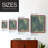 Ghost Leaves Framed Print - Solid Wood-1760952191-1760952186