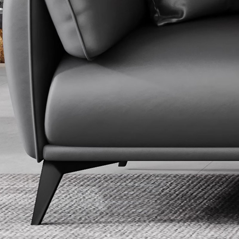 Canapé de bureau léger et luxueux