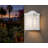 Brahin Aluminium and Acrylic Wall Light-24010543
