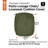 Pina Outdoor 5'' Cushion Cover-40127490-40127492