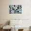 Dominoes and Chess Pop, reproduction d'art sur toile-93059846
