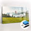 Magnetic Memo Board Whiteboard - 120 x 60 cm - With Marker and Magnets - Mountains and field