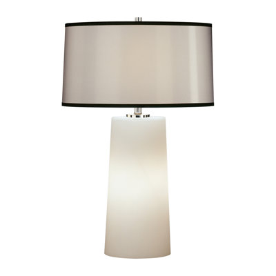 Lampe de table 22,75 po blanc / nuit Rico Espinet Olinda
