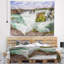 Tapisserie islande en cascade godafoss majestic Landscape-271696772