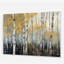 «Birch Tree Dense Forest I», décoration murale en acrylique-80413128