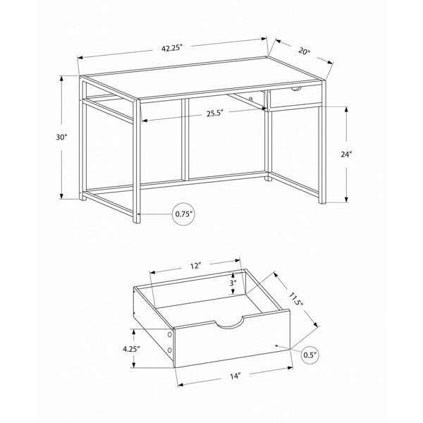 Dimensions du produit
