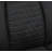 Heavy-duty, extra-thick executive office chair; 500 lb weight capacity; adjustable lumbar support; extra-wide seat; flip-up armrests; silent rubber casters.