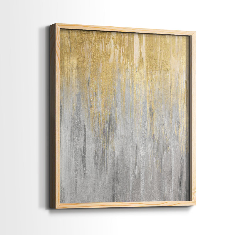 «Early Morning Catskill Forest», reproduction encadrée - bois massif, Naturel, H 21 po x l 17 po