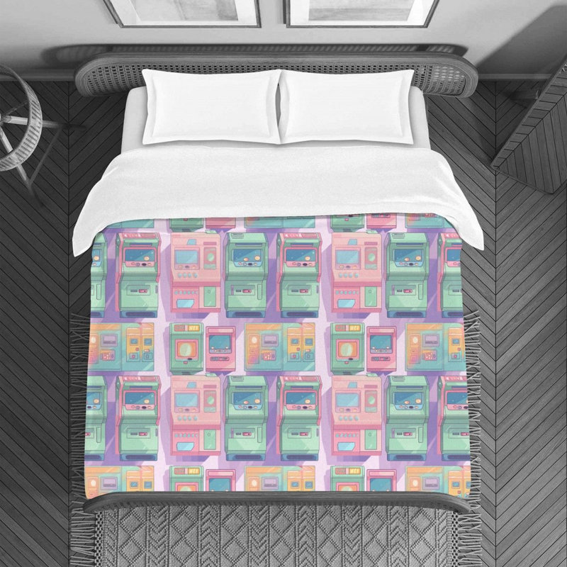 Housse de couette Arcade Kynzley, Housse de couette simple