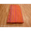 8'x10'1" Sunset Colours Plain Solid Design Wool and Silk Hand Knotted Rug G76210