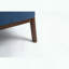 Chaise d'appoint Mid-Century moderne - Coussin à haute densité en éponge et à la taille-1579136325-1579136334