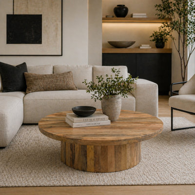 Solara Round Coffee Table