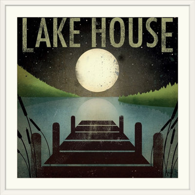 " Lake House " by Ryan Fowler