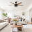 Rippy 52'' Ceiling Fan with Light Kit