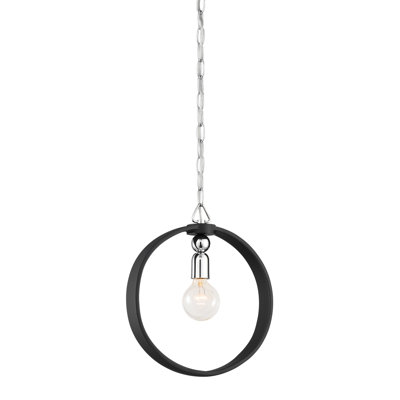 Luminaire suspendu géométrique à 1 lumière Hornsea