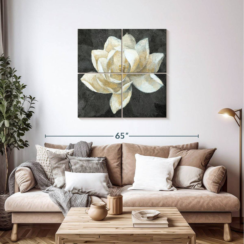 Harnek majestueux magnolia neutre