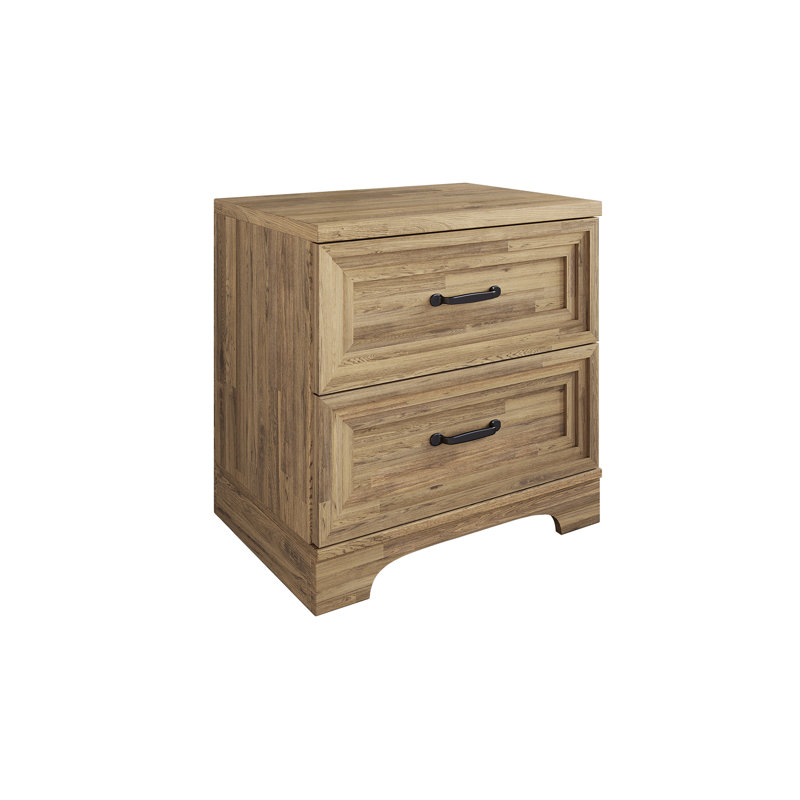 Table de nuit, Chêne brun