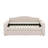 Twin Size Upholstered Daybed With Trundle And Latest Integrated Bluetooth Audio System-393269412