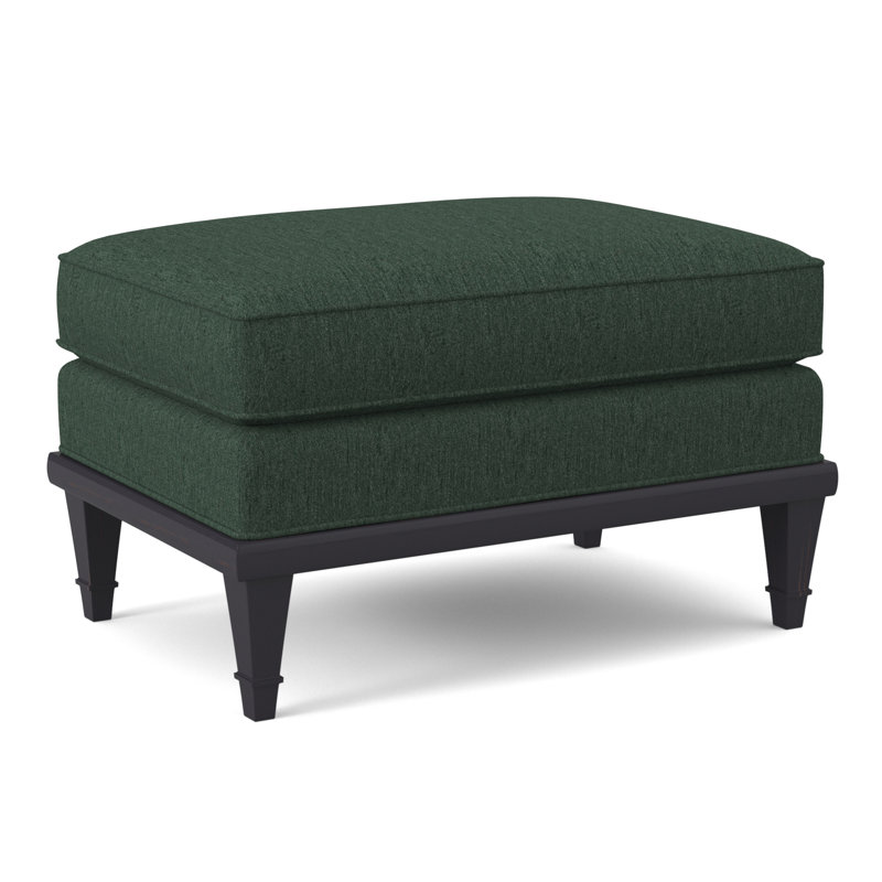 Dublin Ottoman, Vintage Ebony, Kinsley Sky