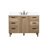 Baldwin 48'' Single Bathroom Vanity with Engineered Marble Top-985126784