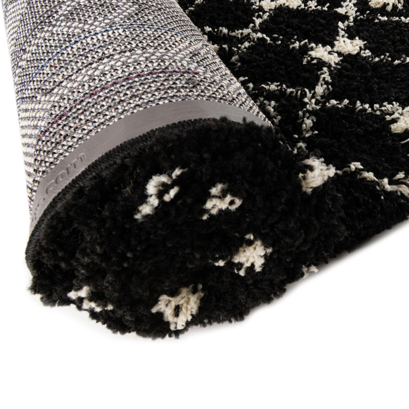 Griego Geometric Indoor Rug, Oval 7'10" x 10'