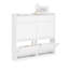 8 Pair Shoe Storage Cabinet