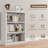 Brusnice Standard Bookcase with Shelf-762670711-746470942