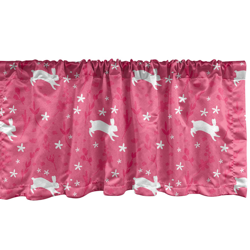 Ensemble de 2 cantonnières Ambesonne Boho, L 54 po x L 12 po
