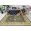 Tapis bleu marine pak-persan