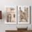 Blush Architecture Study V-Premium Gallery Wrapped Canvas -Ready to Hang