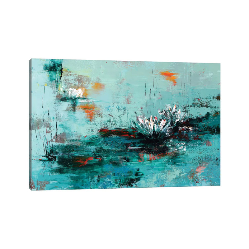 Lis - reproduction d'art murale - toile tendue, H 8 po x l 12 po, Toile tendue, Ne s’applique pas