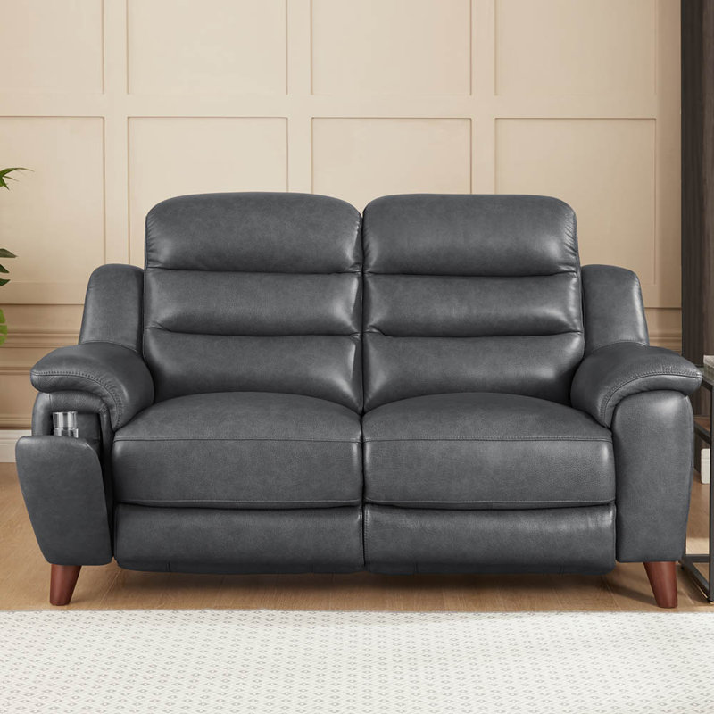 Raghid Upholstered Reclining Sofa, 40.50" H x 68.00" W x 38.50" D, 1