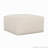 Upholstered Square Ottoman-115762500