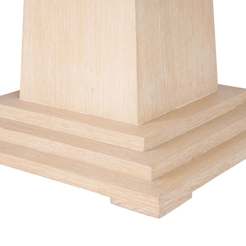 Breanna Round Solid Oak Dining Table