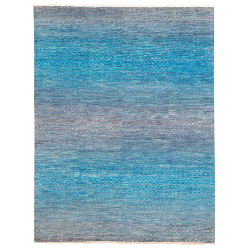 Tapis Silk Shadow Turquoise 241 cm x 302 cm