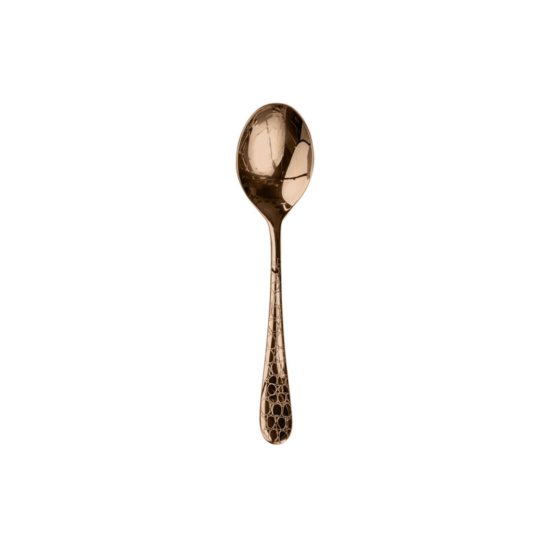 Coccodrillo Stainless Steel Dinner Spoon, Bronzo