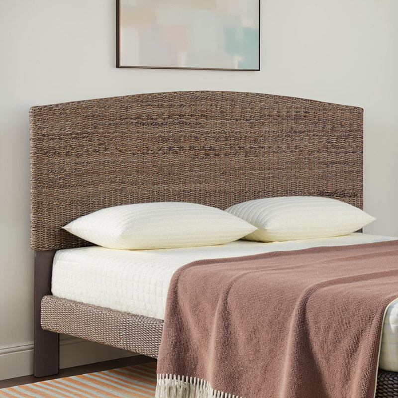 Tavistock Natural Woven Headboard, King, Natural
