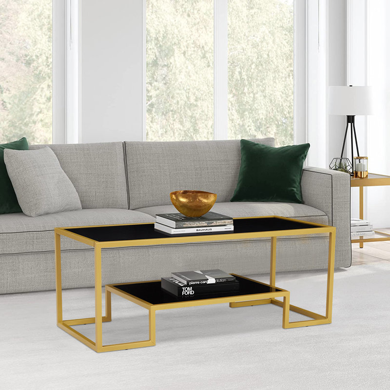 Table basse avec rangement Mercer41