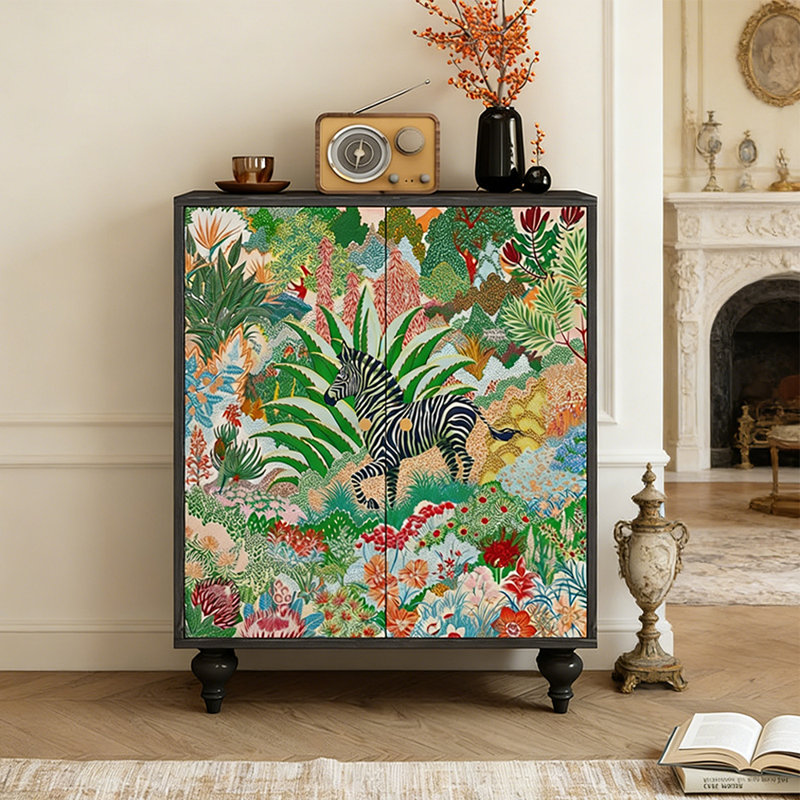 Armoire d'entrée Mid-Century