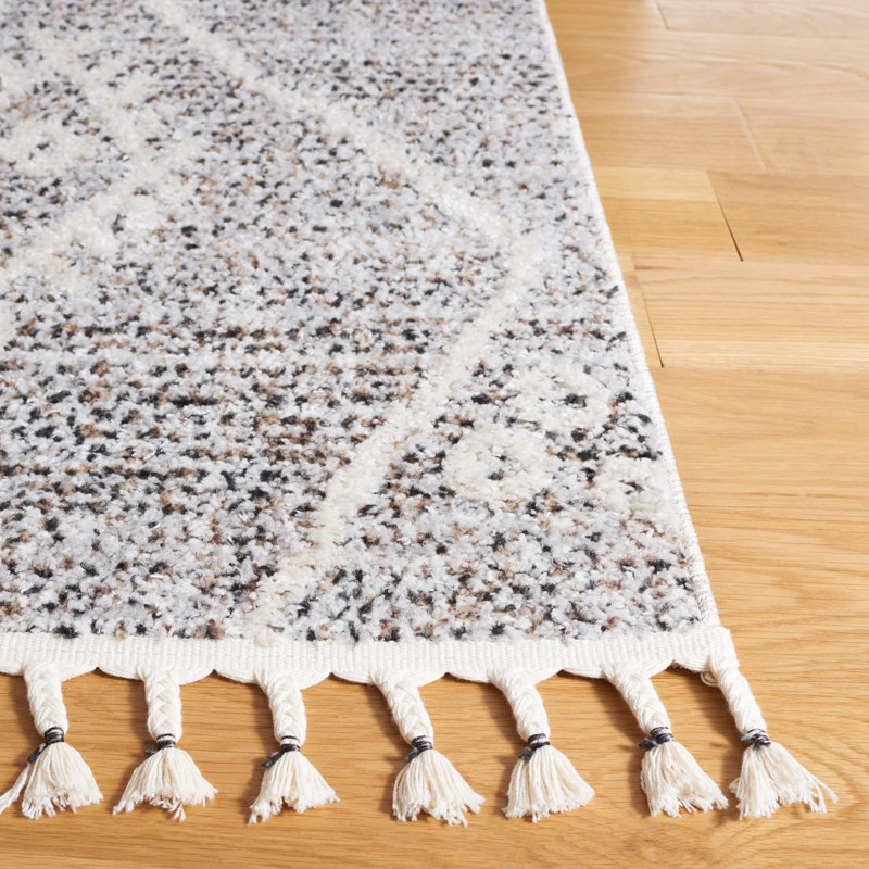 Kazuhisa Performance Geometric Rug, Rectangle 5'3" x 7'6"