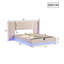 Chyou Upholstered Ottoman Storage Bed-705653201
