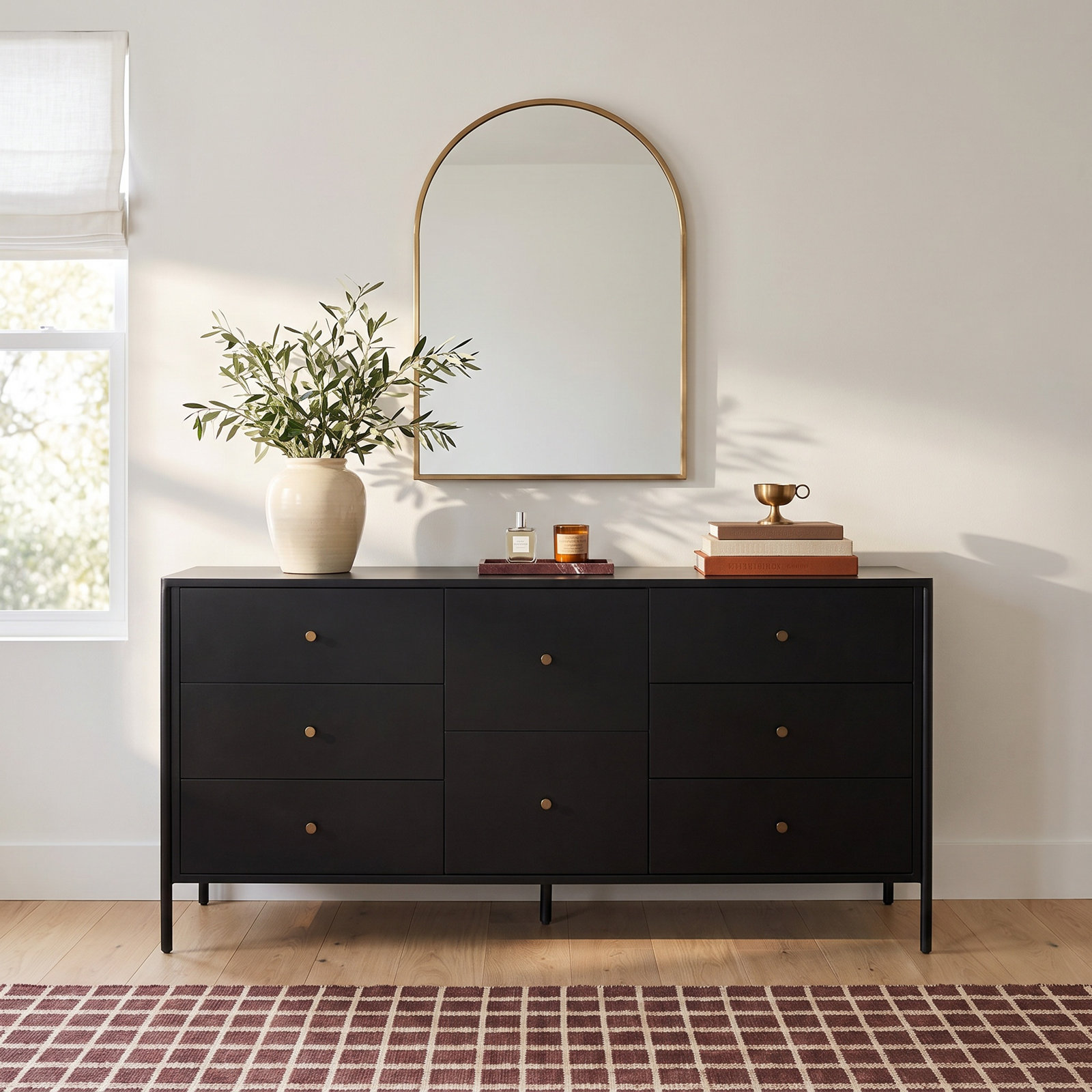 Acer 8 - Drawer Double Dresser