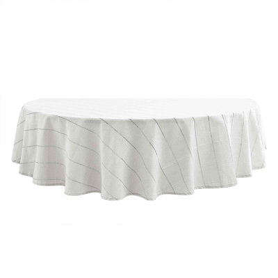 Izod Chadwick Linen 70" Round Tablecloth