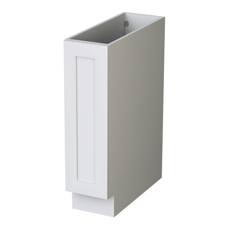 9 po X P 24 po P x 34,5 po H - Armoire de cuisine à tiroir coulissante en contreplaqué prête à assembler