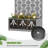 Outdoor Metal Planter Box with Trellis without Wheels-525128304