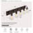5 - Light Dimmable Vanity Light-91219569