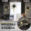 Metal Wall Clock