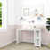 Medium Desk W/ Shelves K/D